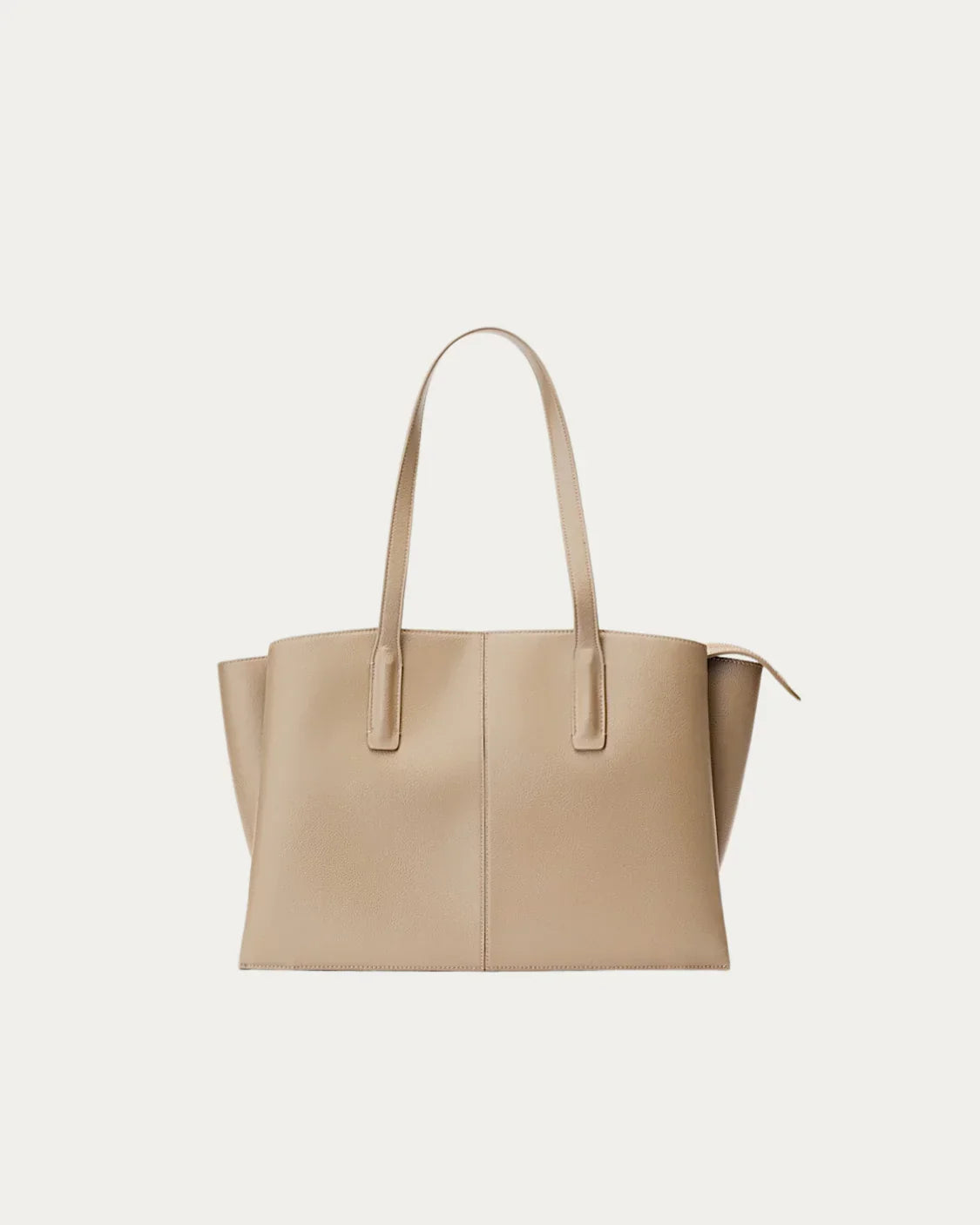 The Essential Tote - Latte